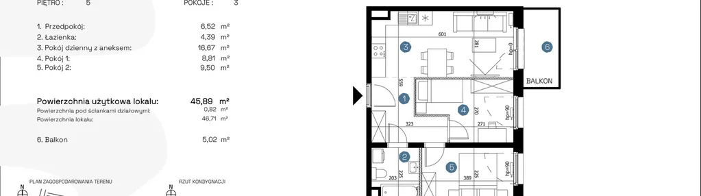 Mieszkanie w inwestycji: Nowe Promenady etap II