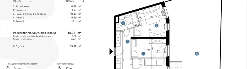 Mieszkanie w inwestycji: Nowe Promenady etap II