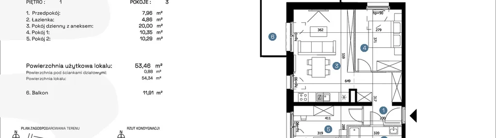 Mieszkanie w inwestycji: Nowe Promenady etap II