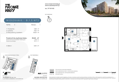 Mieszkanie w inwestycji: Nowe Promenady etap II