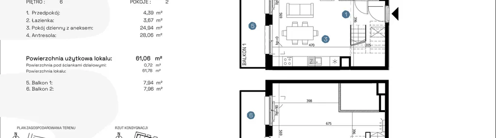 Mieszkanie w inwestycji: Nowe Promenady etap II