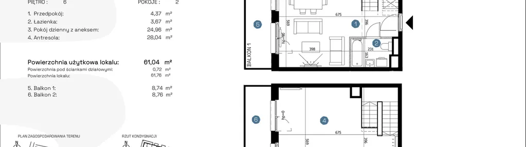 Mieszkanie w inwestycji: Nowe Promenady etap II