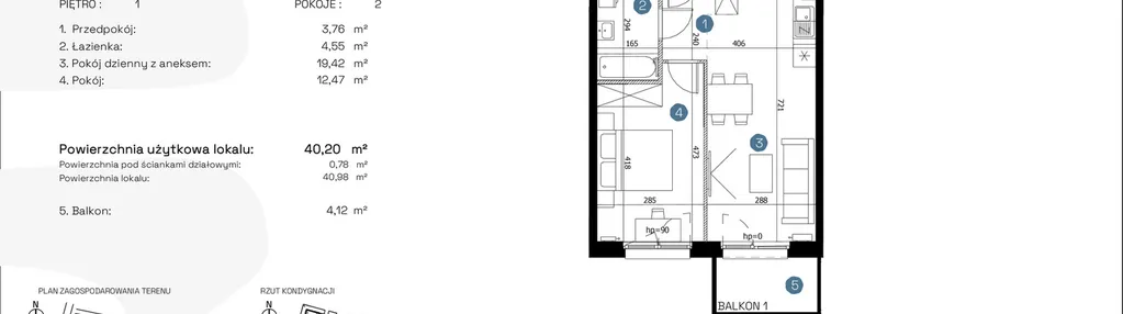 Mieszkanie w inwestycji: Nowe Promenady etap II