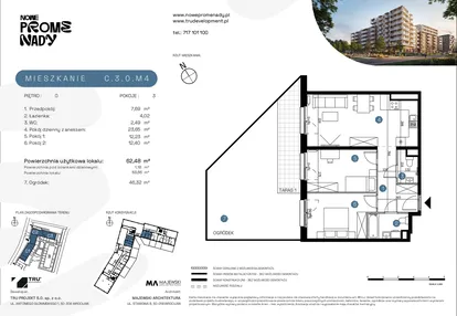 Mieszkanie w inwestycji: Nowe Promenady etap II