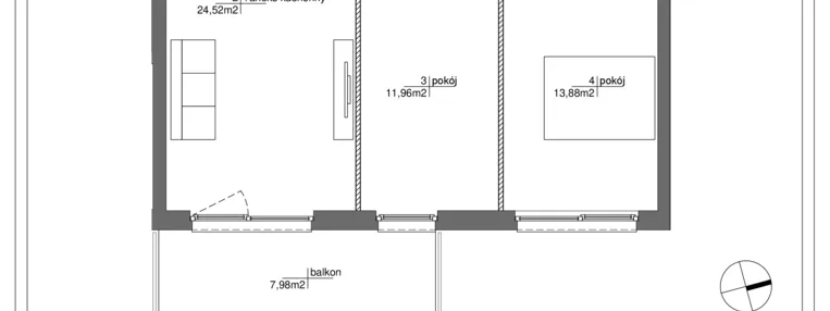 Mieszkanie w inwestycji: Rytm Mokotowa - etap 1B