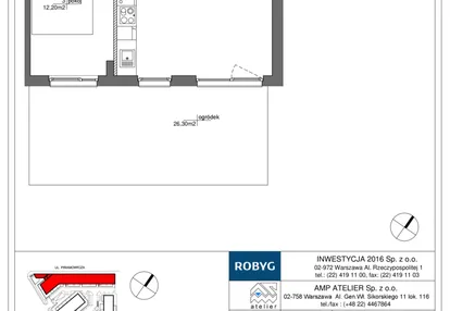 Mieszkanie w inwestycji: Rytm Mokotowa - etap 1B