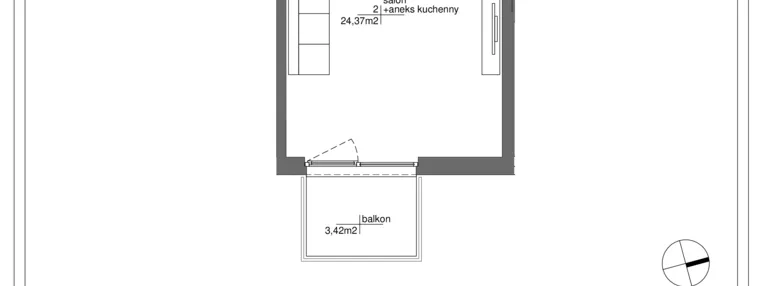 Mieszkanie w inwestycji: Rytm Mokotowa - etap 1B