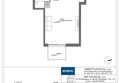 Mieszkanie w inwestycji: Rytm Mokotowa - etap 1B