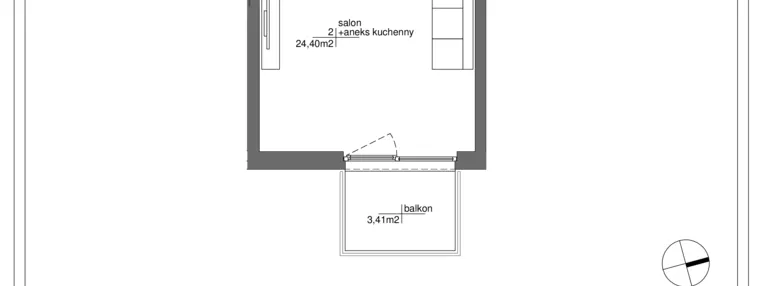 Mieszkanie w inwestycji: Rytm Mokotowa - etap 1B