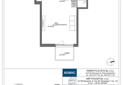 Mieszkanie w inwestycji: Rytm Mokotowa - etap 1B
