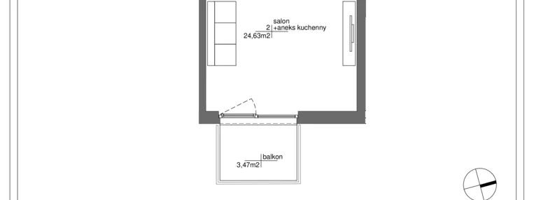 Mieszkanie w inwestycji: Rytm Mokotowa - etap 1B