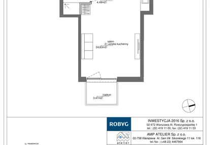 Mieszkanie w inwestycji: Rytm Mokotowa - etap 1B