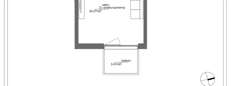 Mieszkanie w inwestycji: Rytm Mokotowa - etap 1B