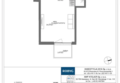 Mieszkanie w inwestycji: Rytm Mokotowa - etap 1B