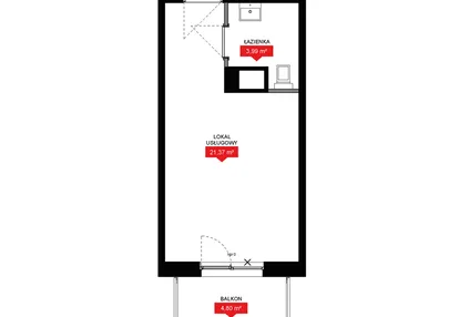 Mieszkanie w inwestycji: 29L - Apartamenty inwestycyjne