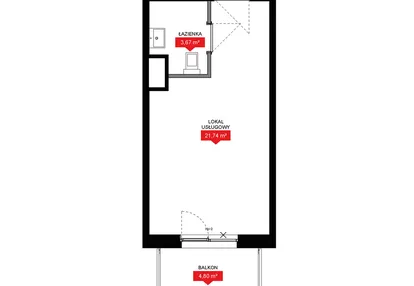 Mieszkanie w inwestycji: 29L - Apartamenty inwestycyjne