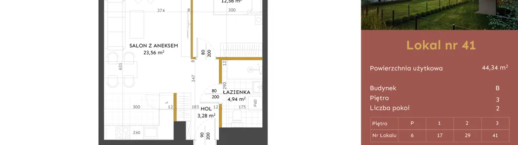 Mieszkanie w inwestycji: Stacja Błonie etap II