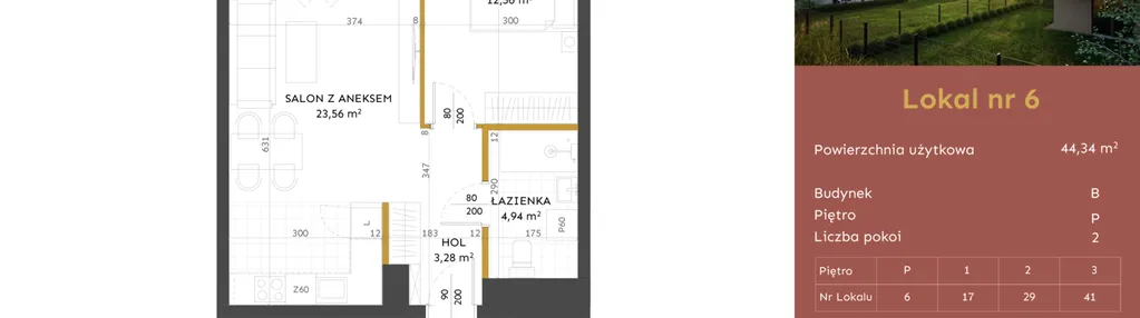 Mieszkanie w inwestycji: Stacja Błonie etap II