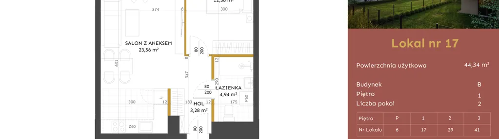 Mieszkanie w inwestycji: Stacja Błonie etap II