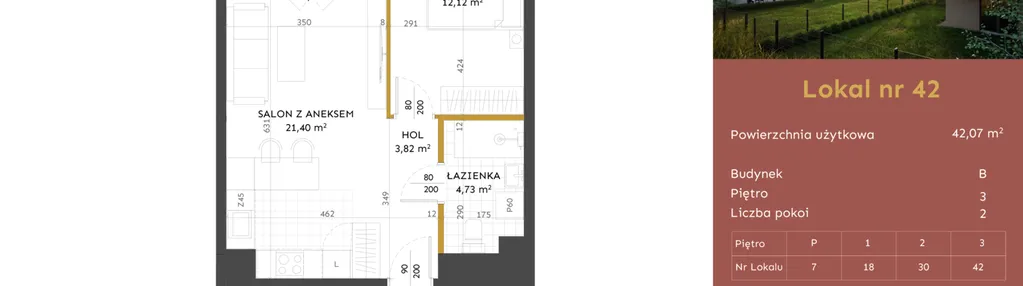 Mieszkanie w inwestycji: Stacja Błonie etap II