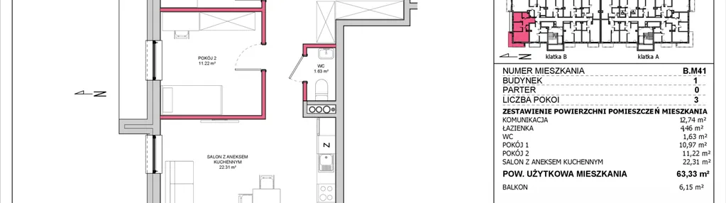 Mieszkanie w inwestycji: Apartamenty Grójeckie Ogrody