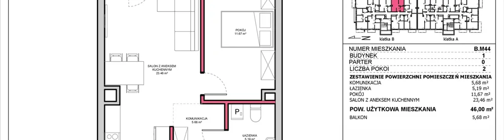 Mieszkanie w inwestycji: Apartamenty Grójeckie Ogrody