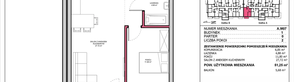Mieszkanie w inwestycji: Apartamenty Grójeckie Ogrody