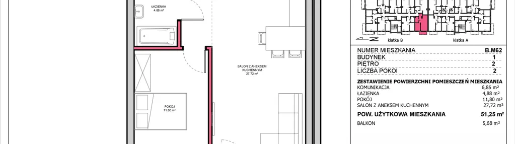 Mieszkanie w inwestycji: Apartamenty Grójeckie Ogrody