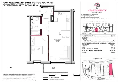 Mieszkanie w inwestycji: Apartamenty Grójeckie Ogrody