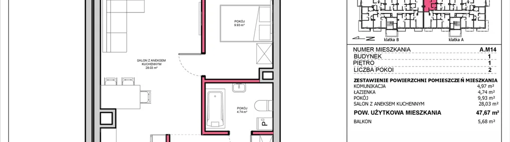 Mieszkanie w inwestycji: Apartamenty Grójeckie Ogrody