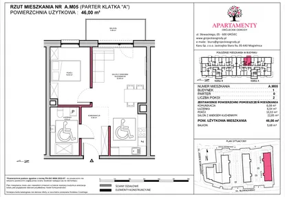 Mieszkanie w inwestycji: Apartamenty Grójeckie Ogrody