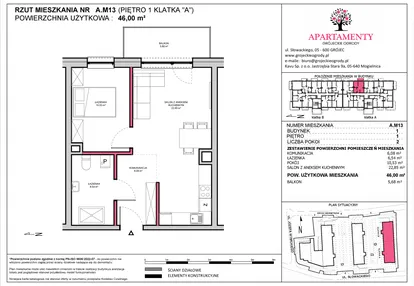 Mieszkanie w inwestycji: Apartamenty Grójeckie Ogrody