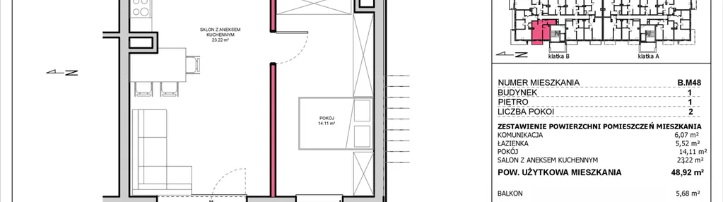 Mieszkanie w inwestycji: Apartamenty Grójeckie Ogrody