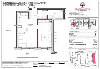 Mieszkanie w inwestycji: Apartamenty Grójeckie Ogrody