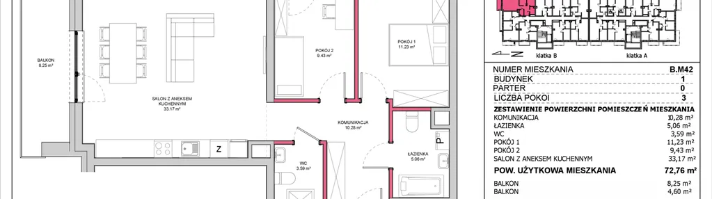 Mieszkanie w inwestycji: Apartamenty Grójeckie Ogrody