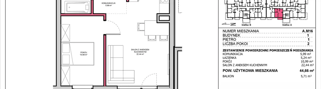 Mieszkanie w inwestycji: Apartamenty Grójeckie Ogrody