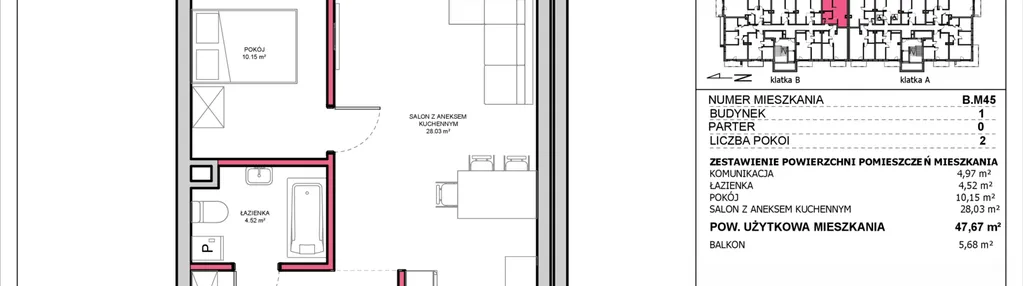 Mieszkanie w inwestycji: Apartamenty Grójeckie Ogrody