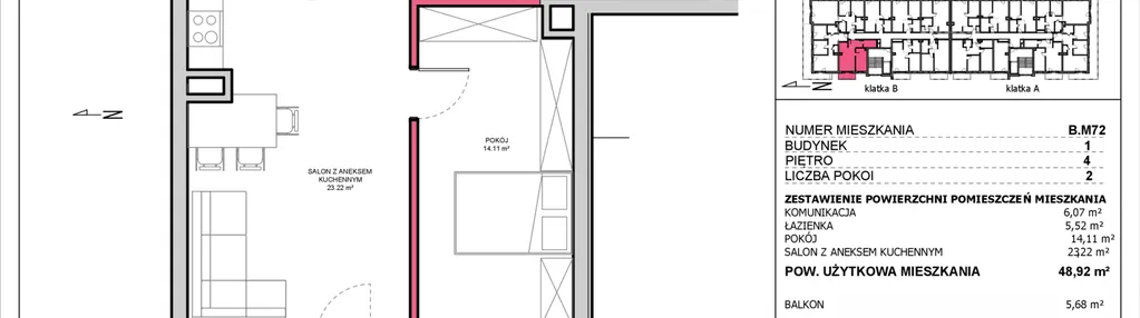Mieszkanie w inwestycji: Apartamenty Grójeckie Ogrody