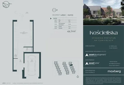 Mieszkanie w inwestycji: Kościeliska