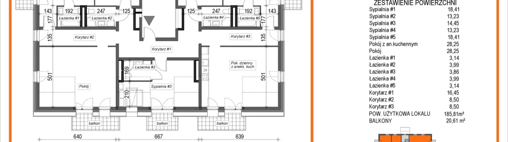 Mieszkanie w inwestycji: Zielony Brochów 7 - etap A