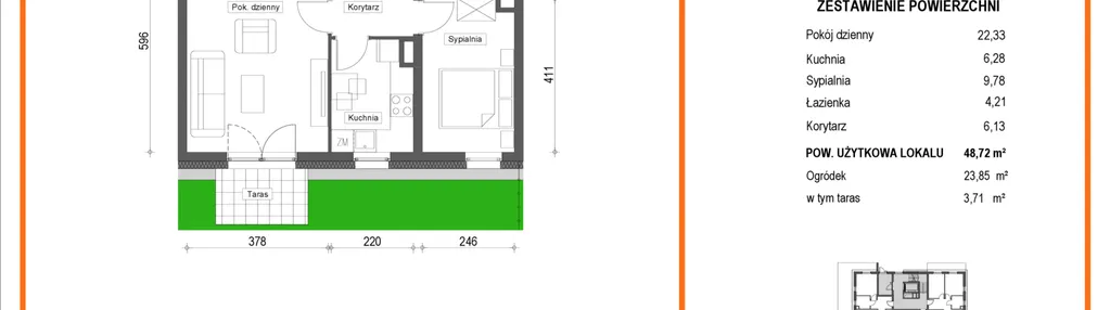 Mieszkanie w inwestycji: Zielony Brochów 7 - etap A