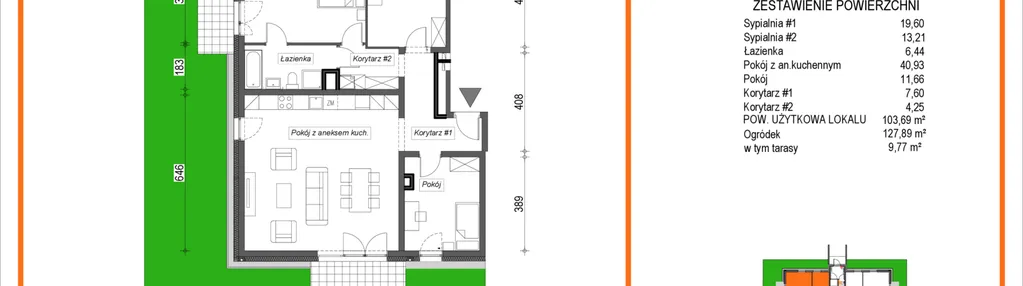 Mieszkanie w inwestycji: Zielony Brochów 7 - etap A