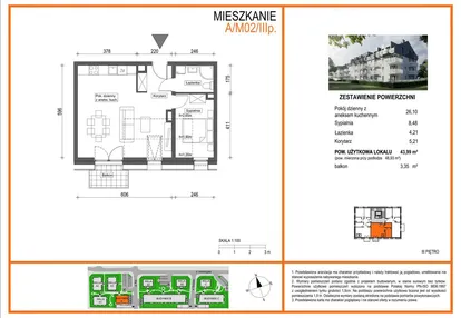 Mieszkanie w inwestycji: Zielony Brochów 7 - etap A