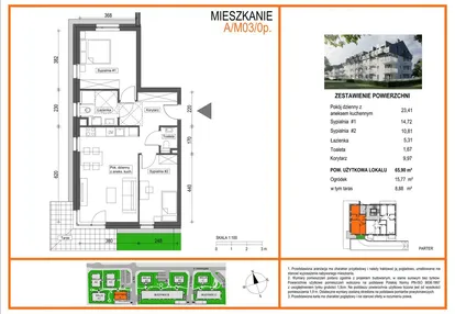 Mieszkanie w inwestycji: Zielony Brochów 7 - etap A