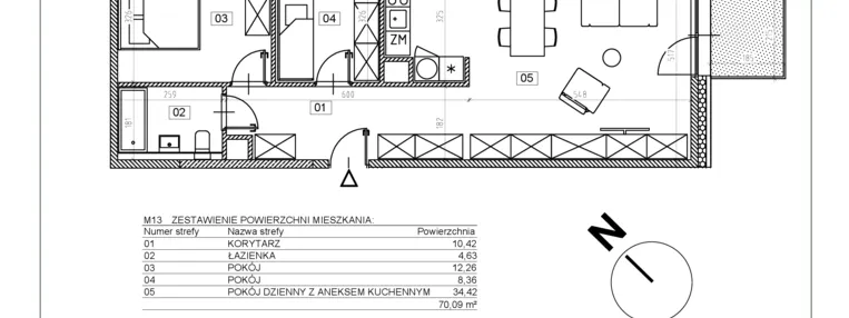 Mieszkanie w inwestycji: Osiedle Glivia Zachodnia