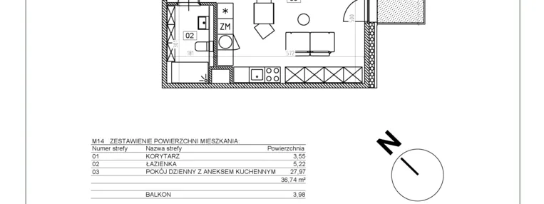 Mieszkanie w inwestycji: Osiedle Glivia Zachodnia