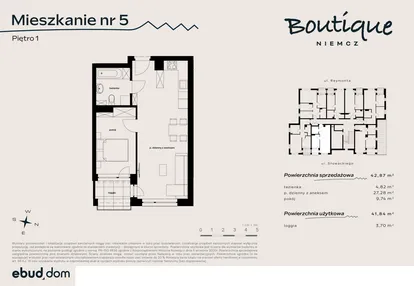 Mieszkanie w inwestycji: Boutique NIEMCZ