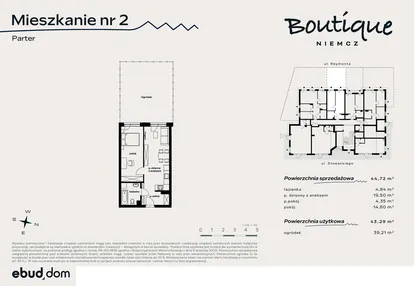 Mieszkanie w inwestycji: Boutique NIEMCZ
