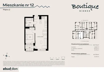 Mieszkanie w inwestycji: Boutique NIEMCZ