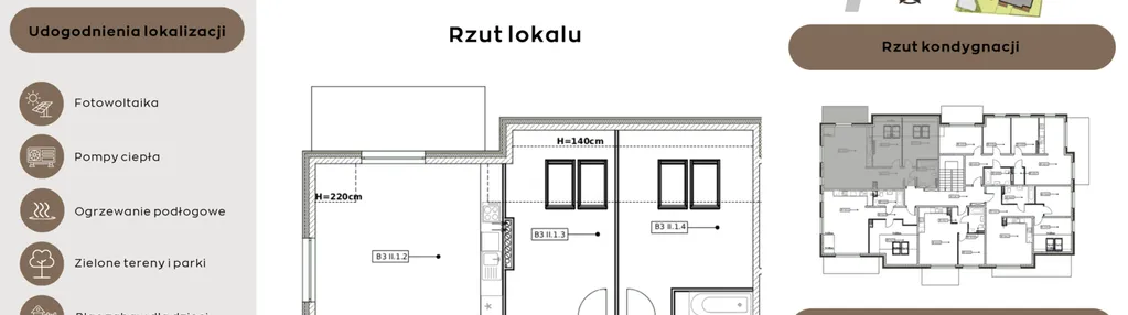 Mieszkanie w inwestycji: Perła Północy etap 2